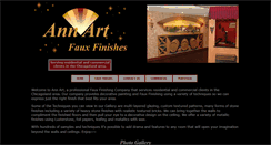 Desktop Screenshot of annartfauxfinishes.com